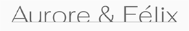 Logo Aurore et Félix